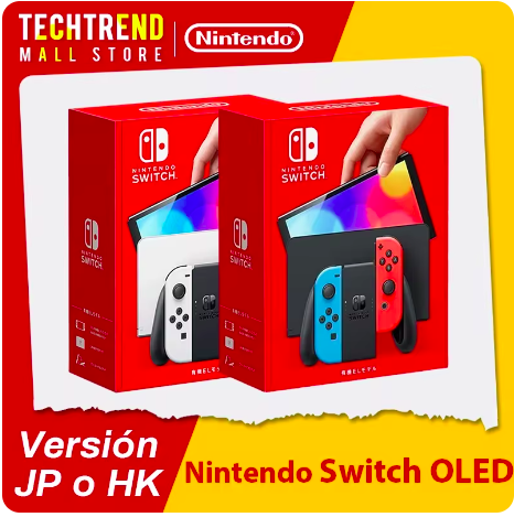 Nintendo Switch OLED