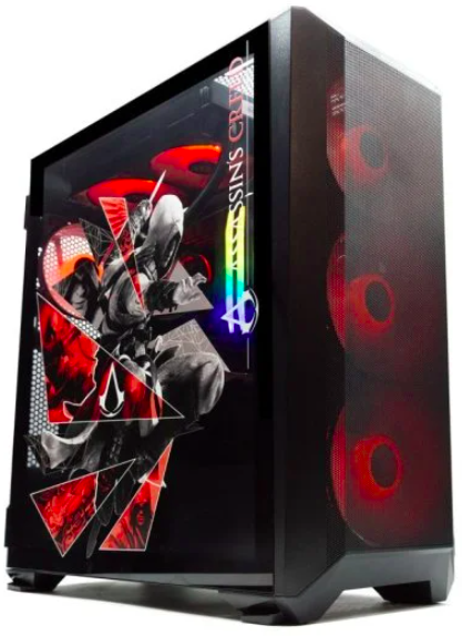 Caja PC sobremesa gaming