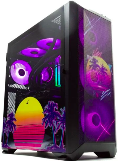 Caja PC sobremesa gaming