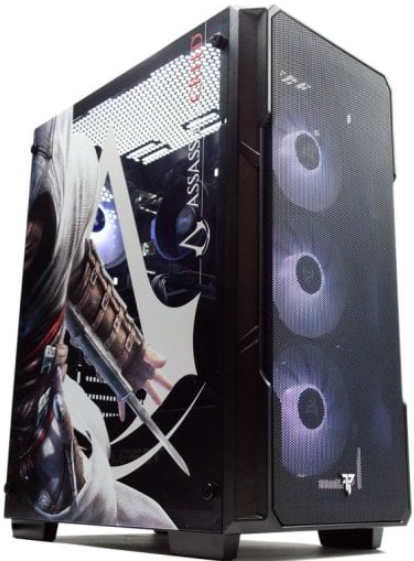 Caja PC sobremesa gaming