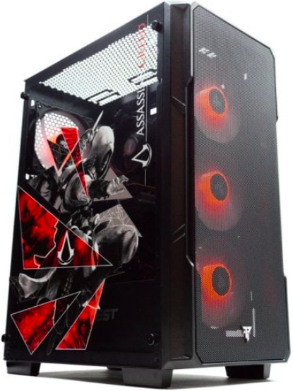 Caja PC sobremesa gaming