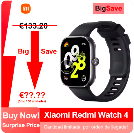 Xiaomi Redmi Watch 4