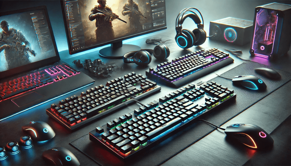 Teclados para gaming