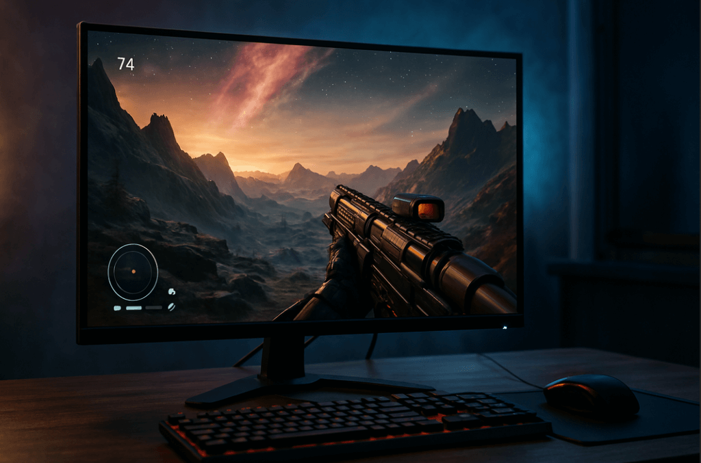 Monitores gaming