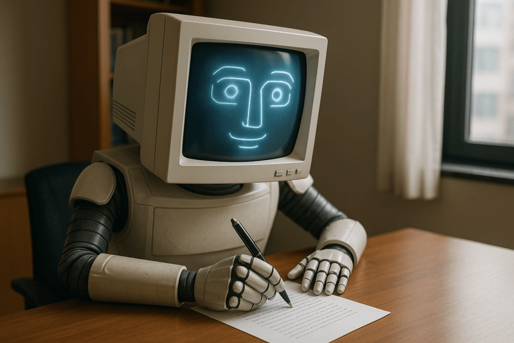 Esta imagen representa a NotebookLM resumiendo un documento por ti